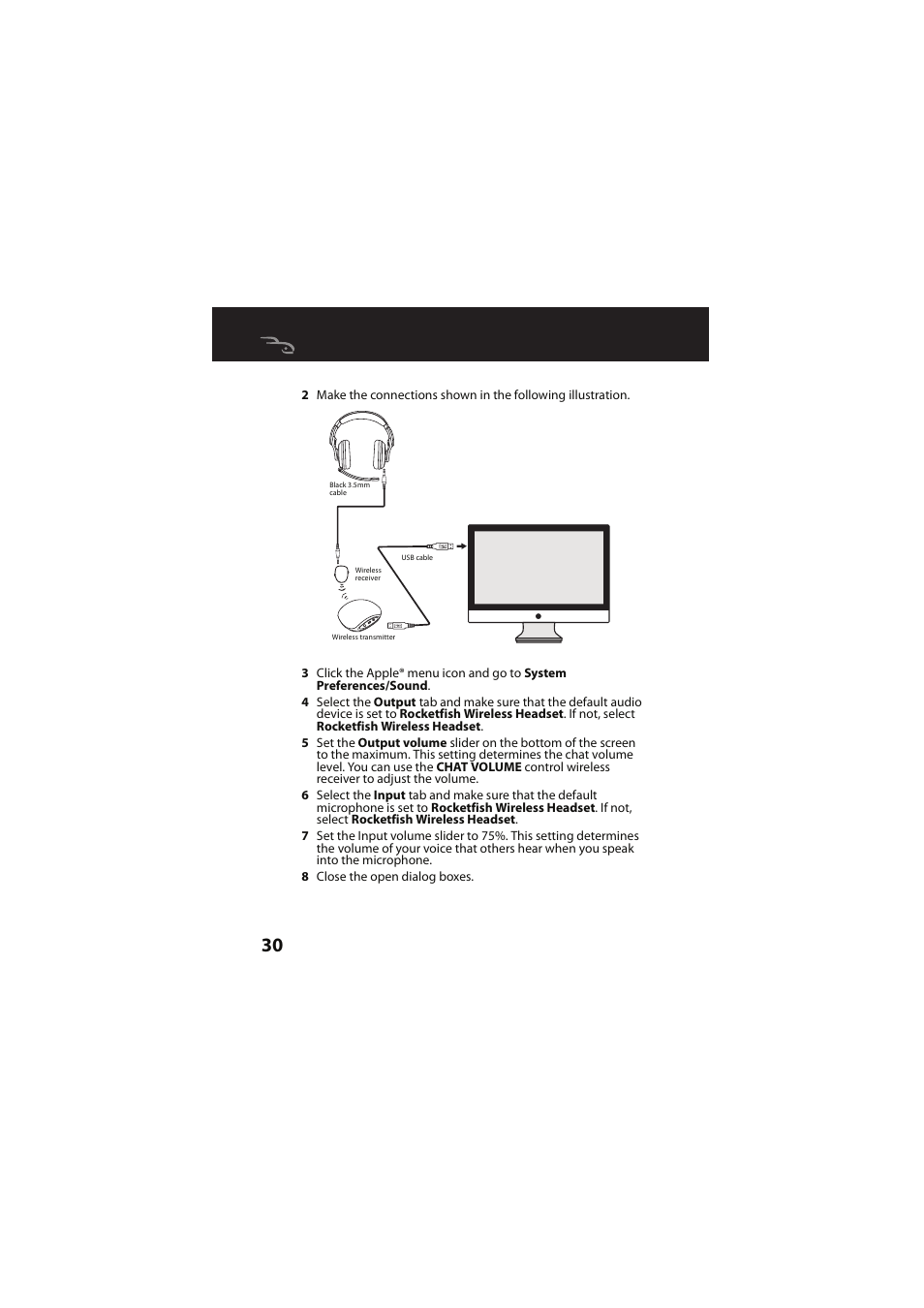 RocketFish RF-GUV1202 User Manual | Page 30 / 36