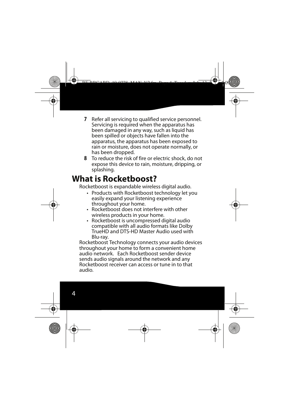 What is rocketboost | RocketFish RF-RBCARD User Manual | Page 4 / 20