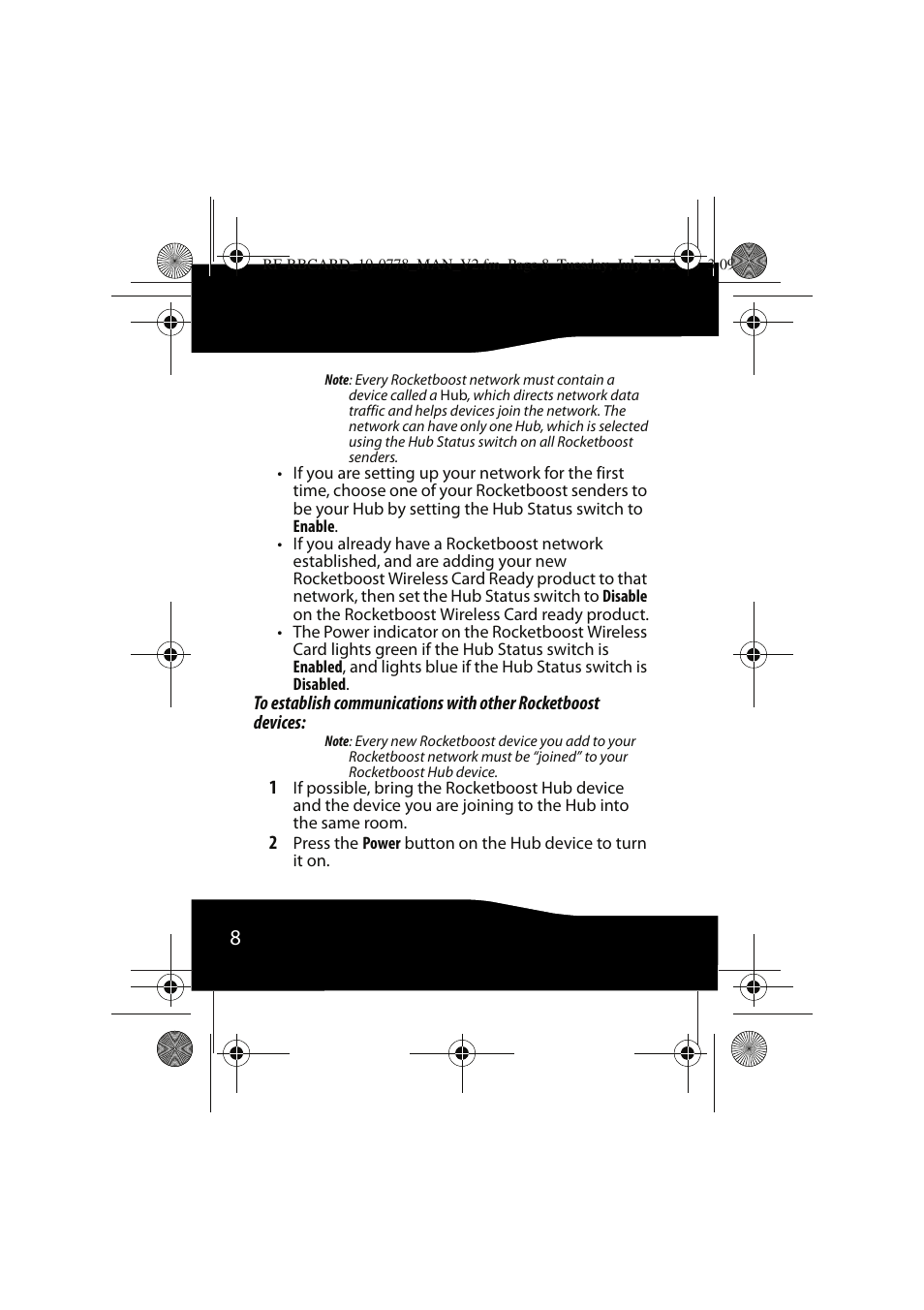 RocketFish RF-RBCARD User Manual | Page 8 / 20
