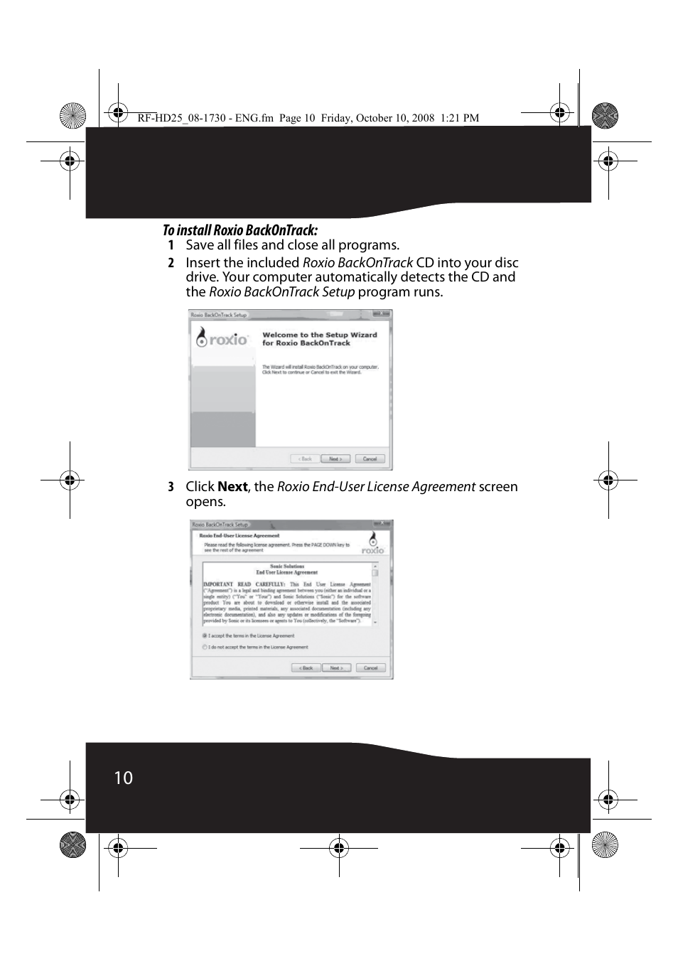RocketFish RF-HD25 User Manual | Page 12 / 36