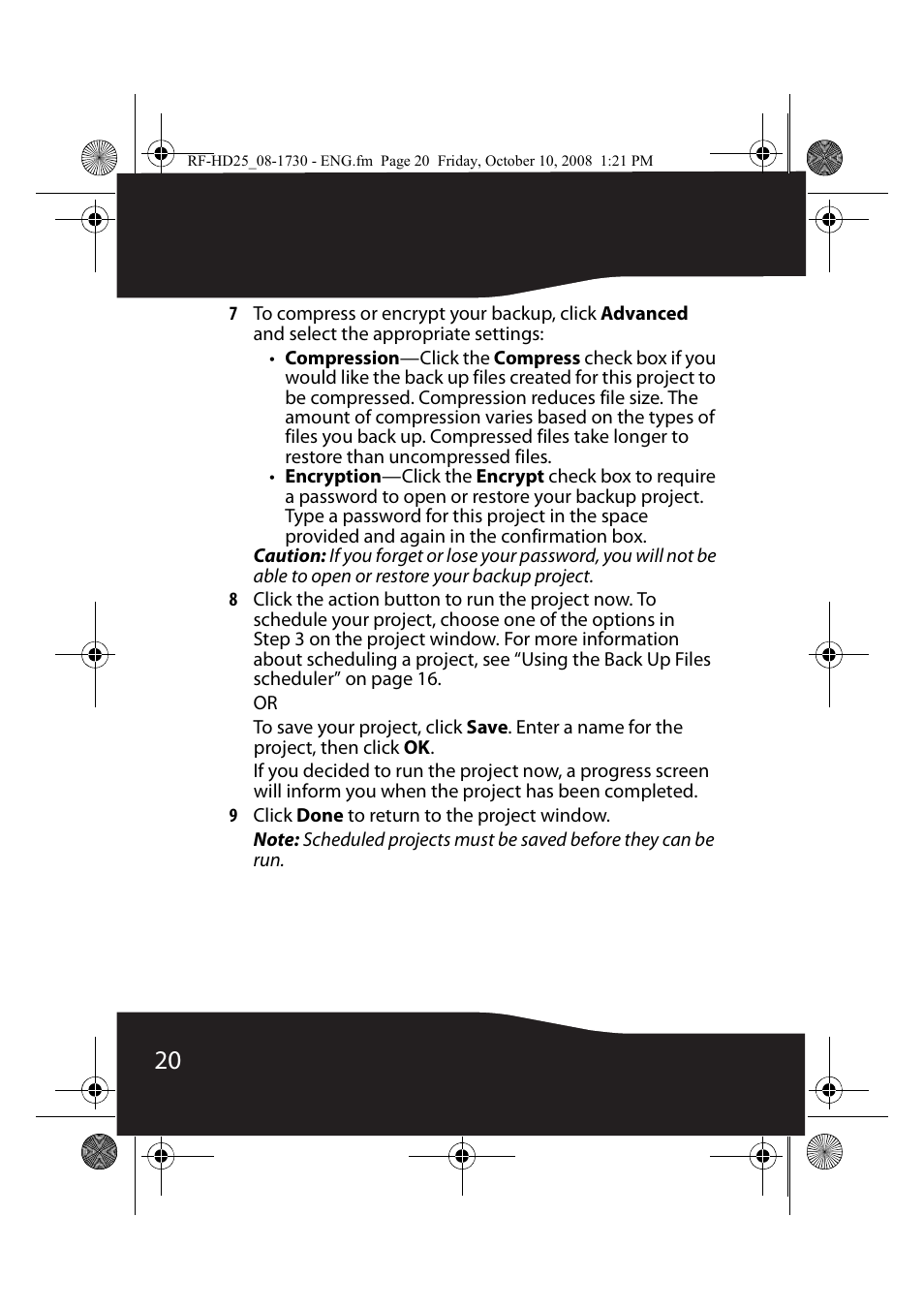 RocketFish RF-HD25 User Manual | Page 22 / 36