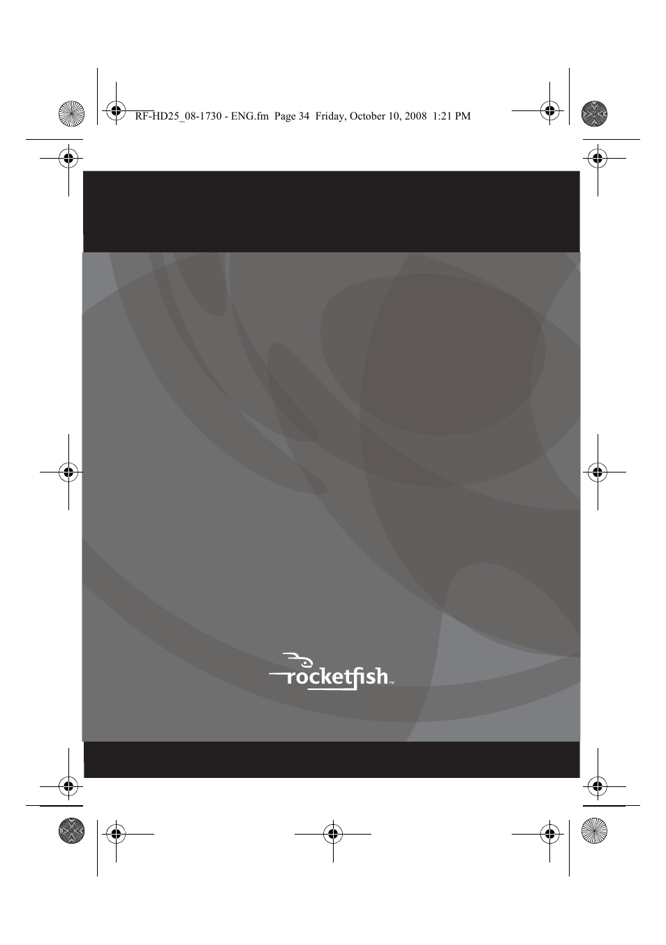 RocketFish RF-HD25 User Manual | Page 36 / 36