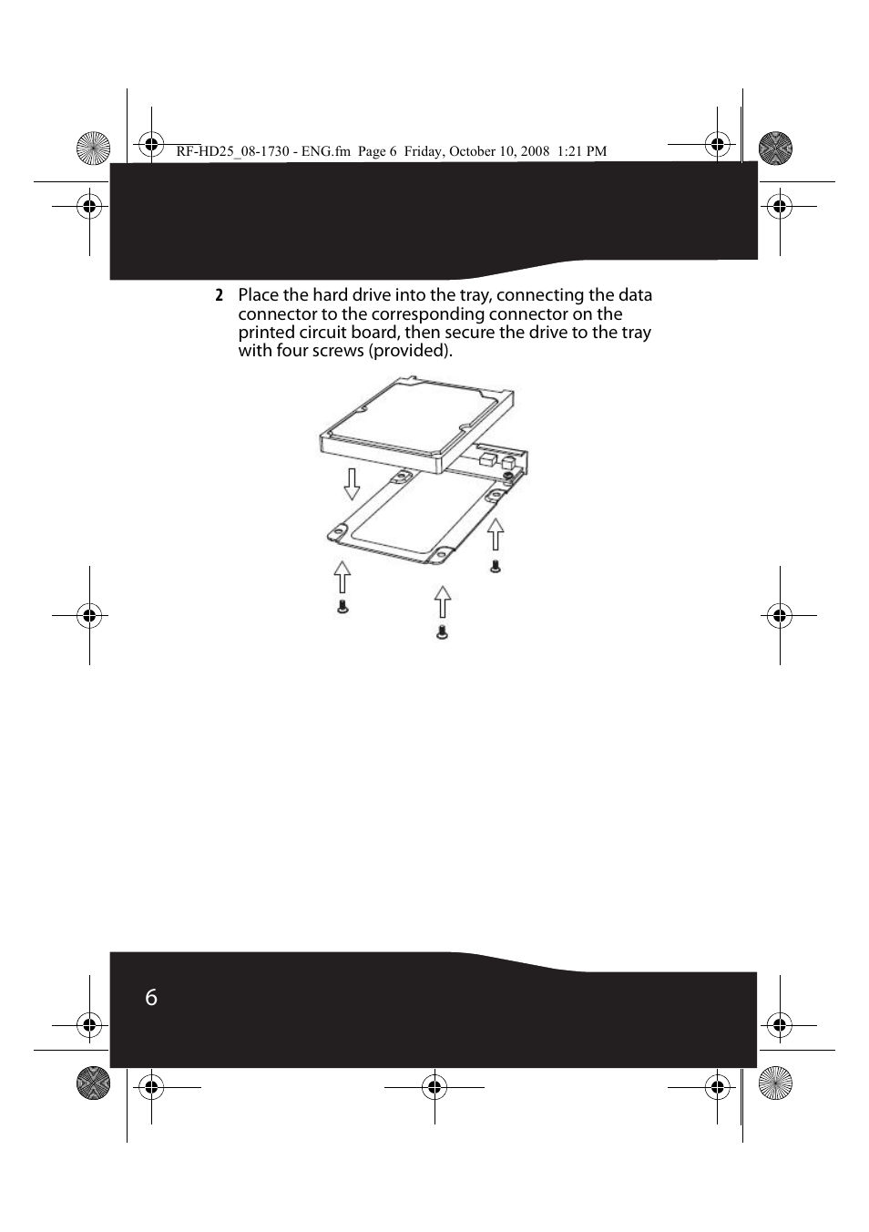 RocketFish RF-HD25 User Manual | Page 8 / 36