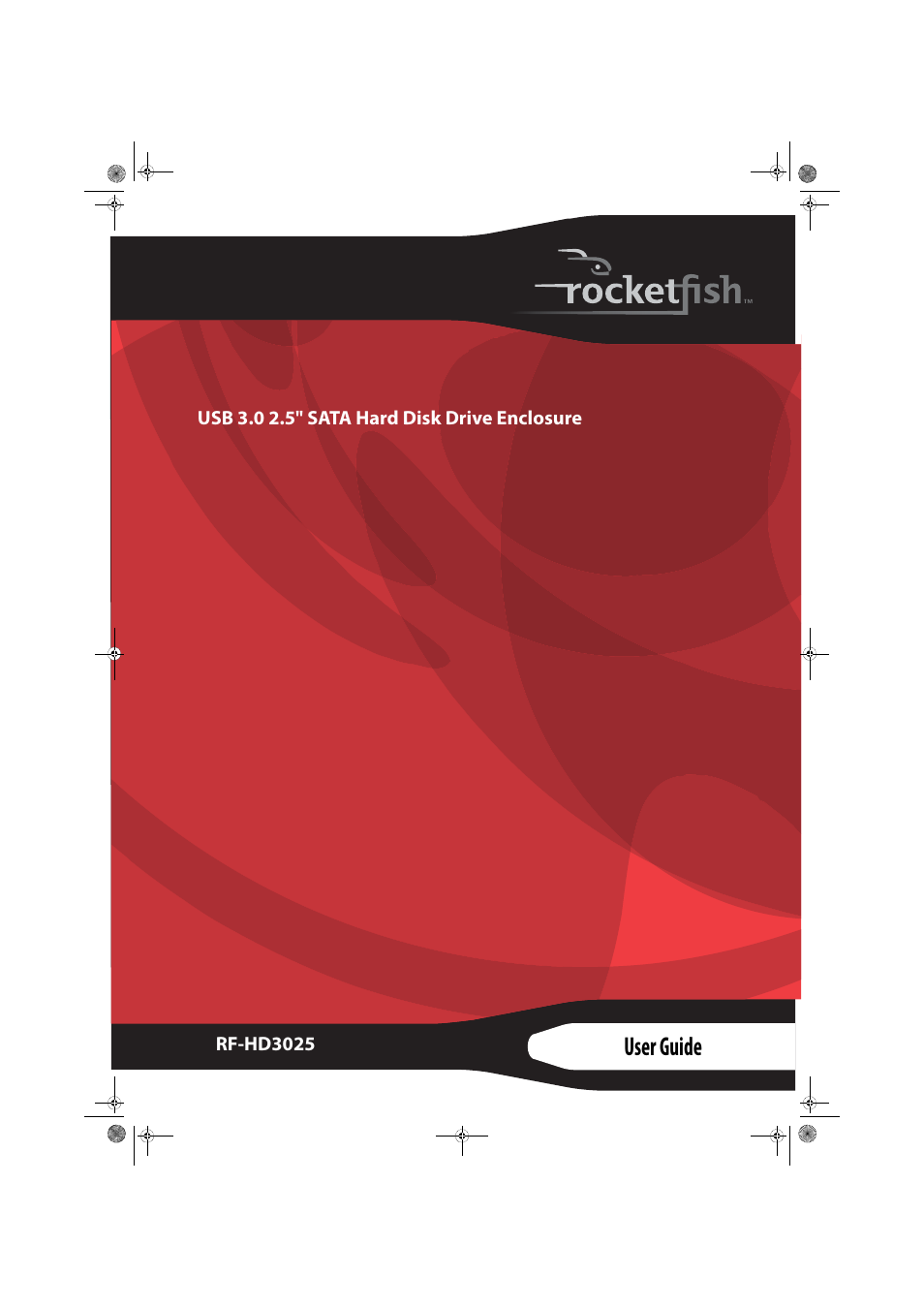 RocketFish RF-HD3025 User Manual | 16 pages