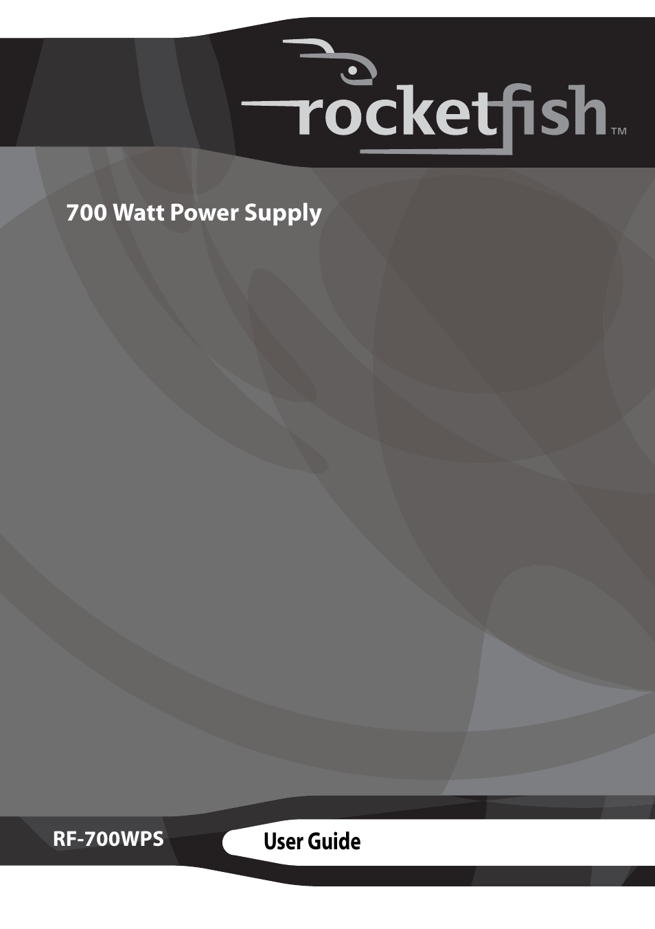 RocketFish RF-700WPS User Manual | 12 pages