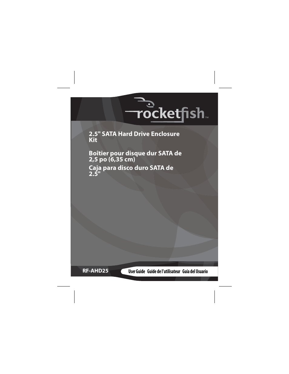 RocketFish RF-AHD25 User Manual | 96 pages