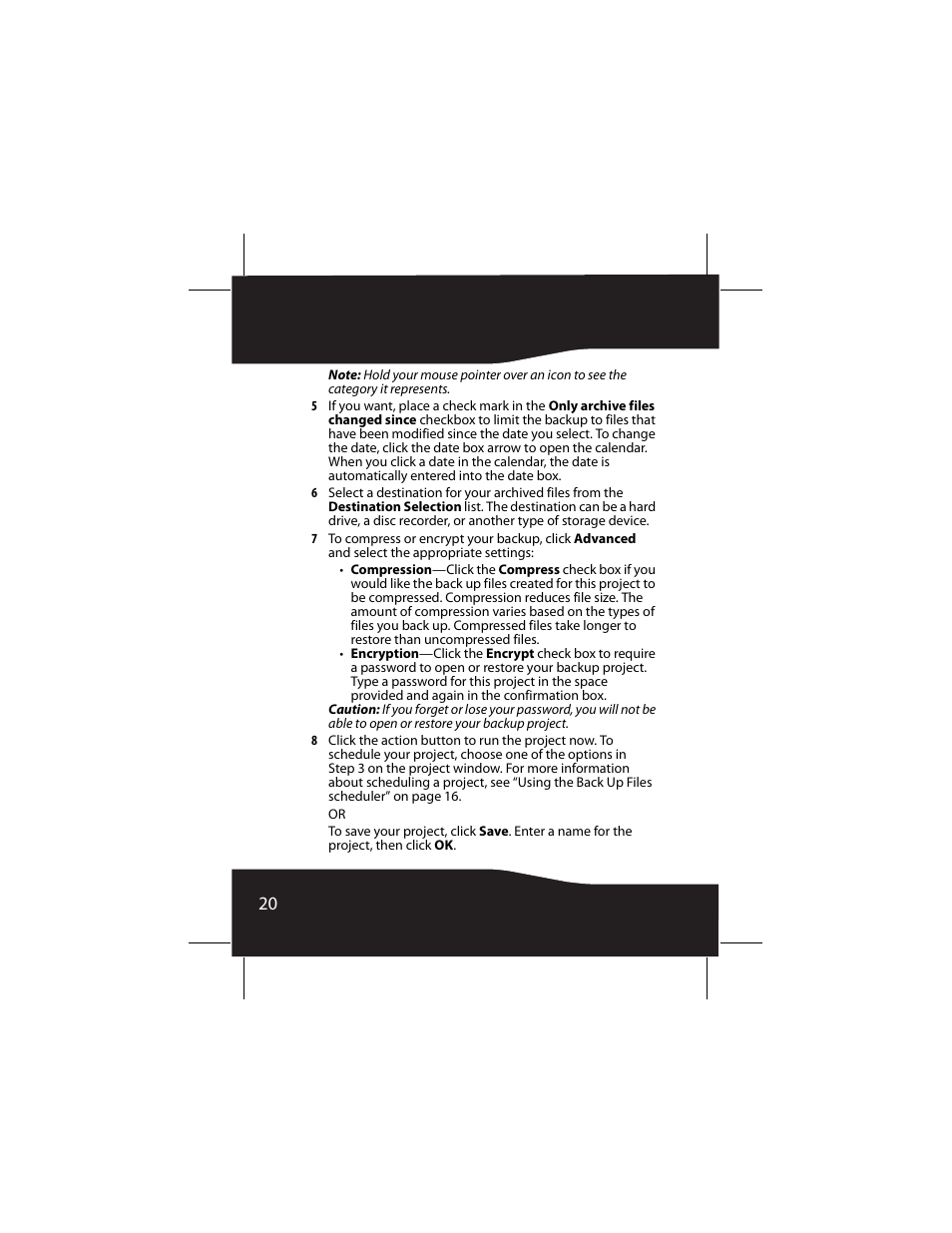 RocketFish RF-AHD25 User Manual | Page 20 / 96