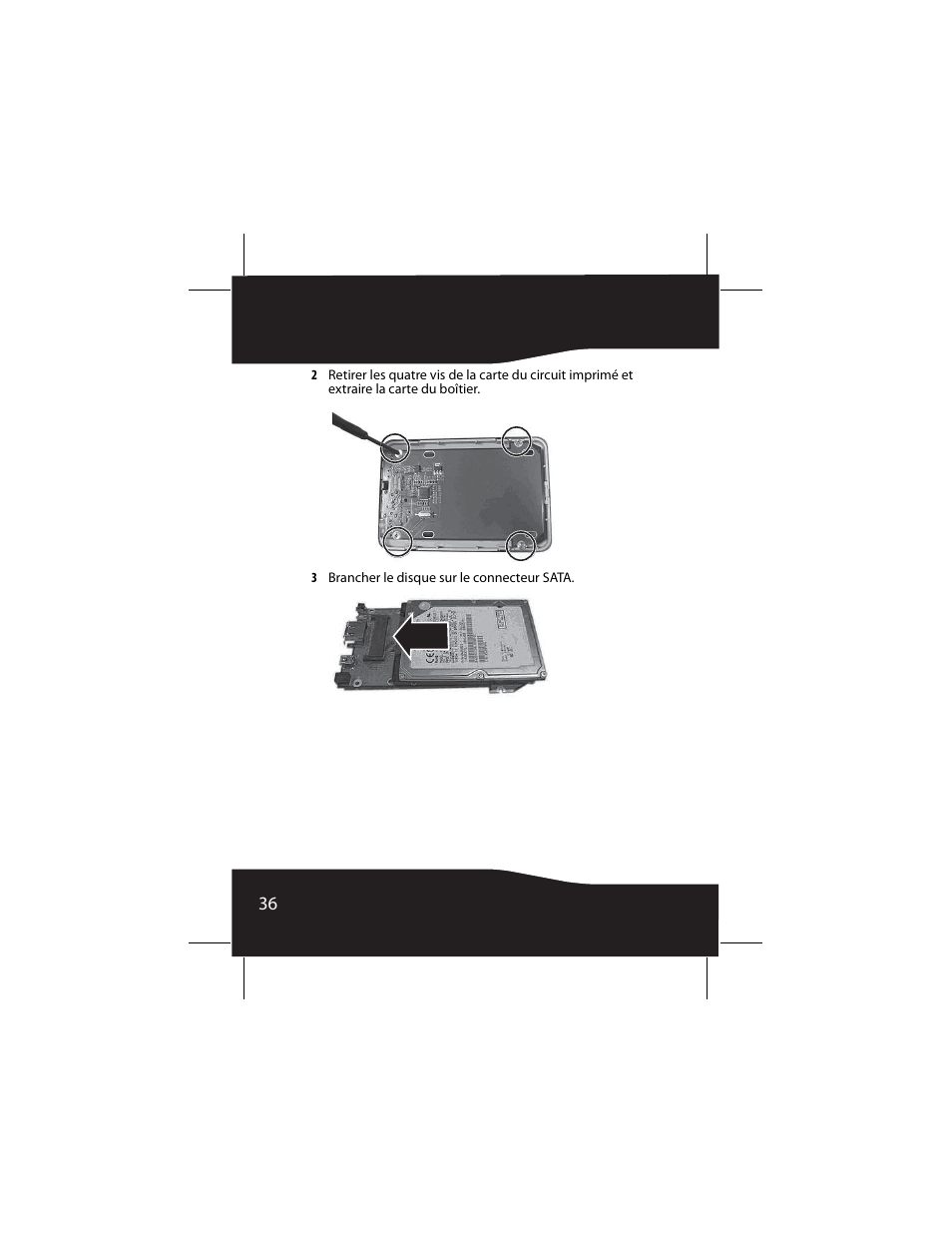 RocketFish RF-AHD25 User Manual | Page 36 / 96