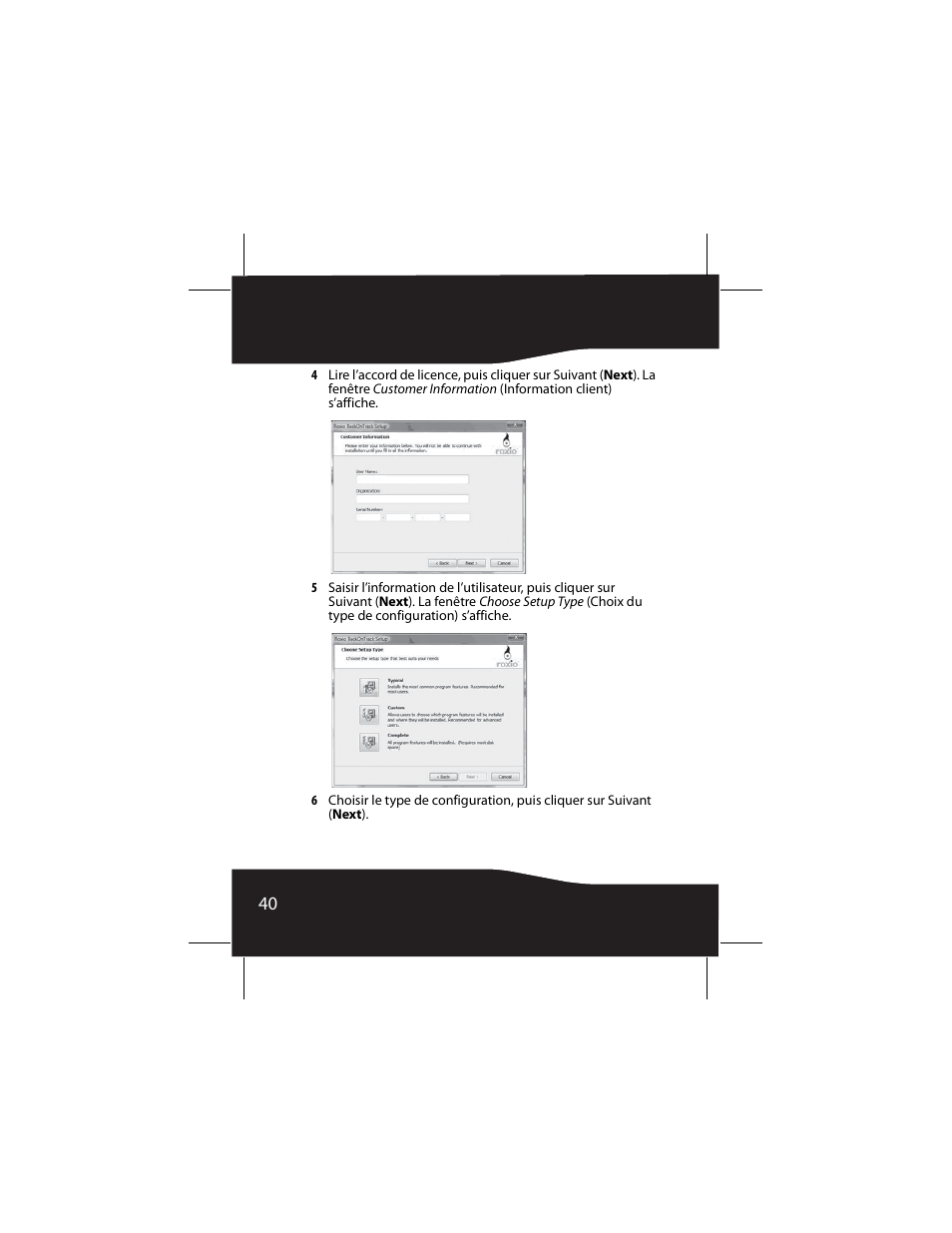 RocketFish RF-AHD25 User Manual | Page 40 / 96