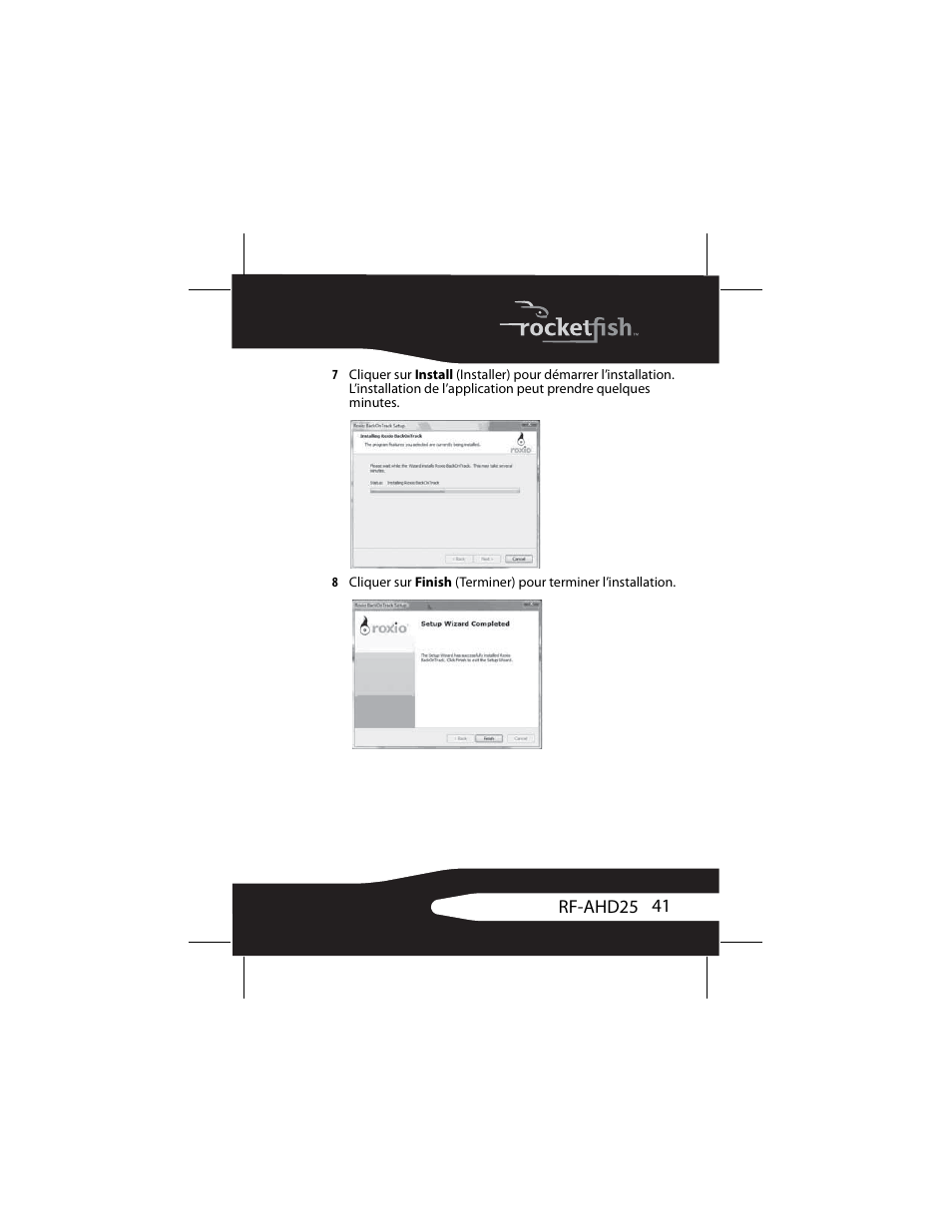 RocketFish RF-AHD25 User Manual | Page 41 / 96