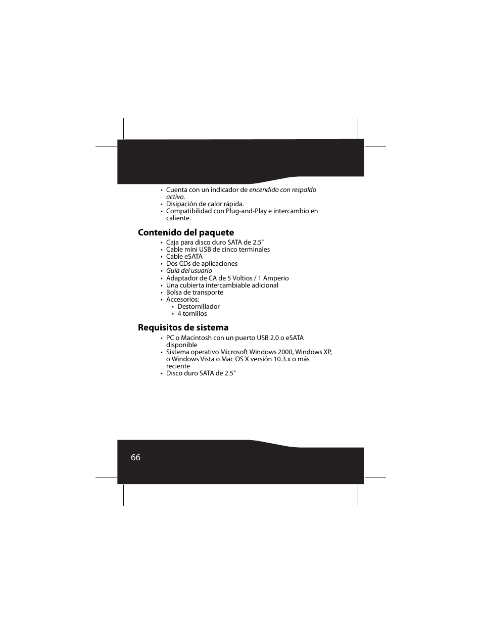 RocketFish RF-AHD25 User Manual | Page 66 / 96