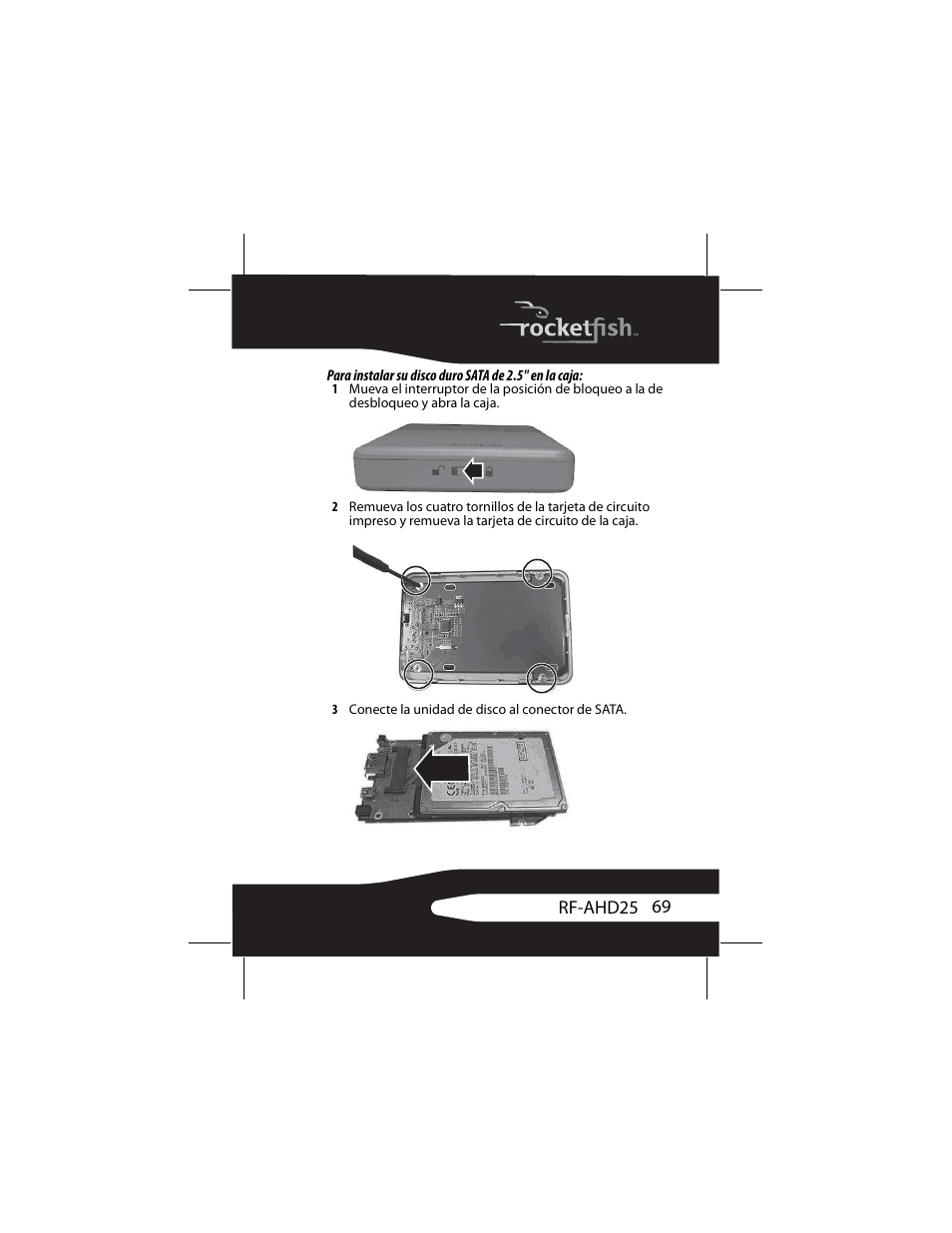 69 rf-ahd25 | RocketFish RF-AHD25 User Manual | Page 69 / 96