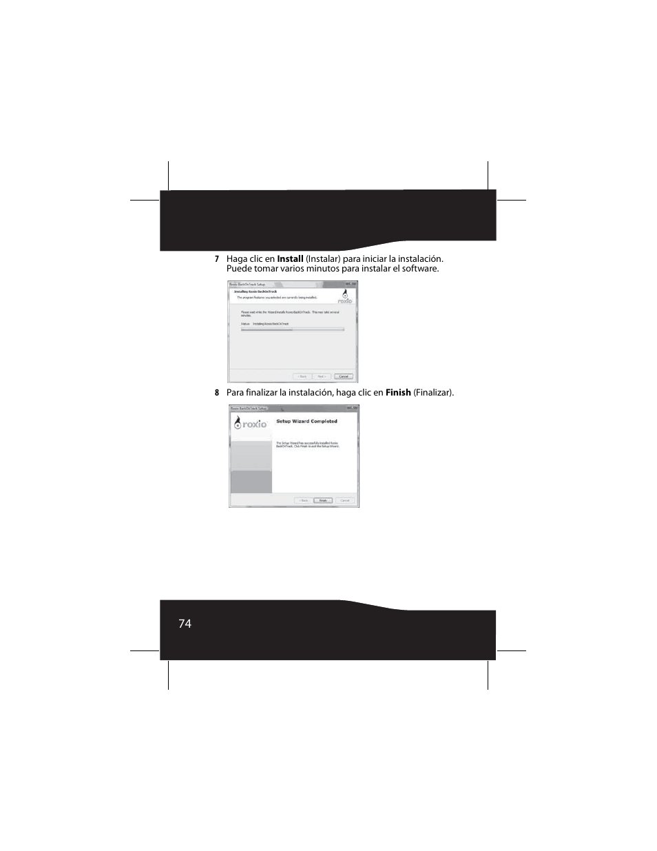 RocketFish RF-AHD25 User Manual | Page 74 / 96