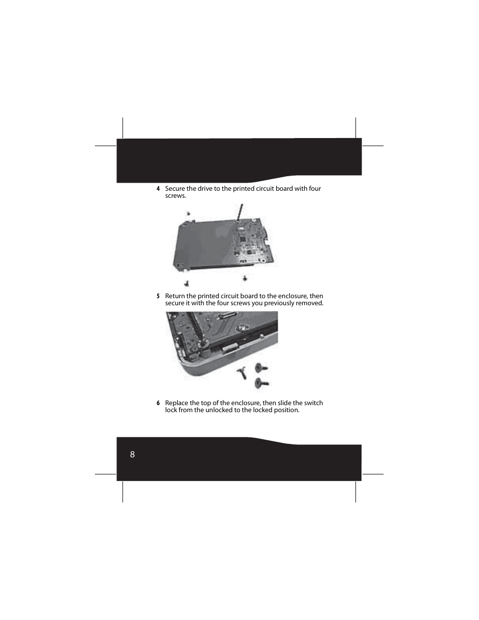 RocketFish RF-AHD25 User Manual | Page 8 / 96