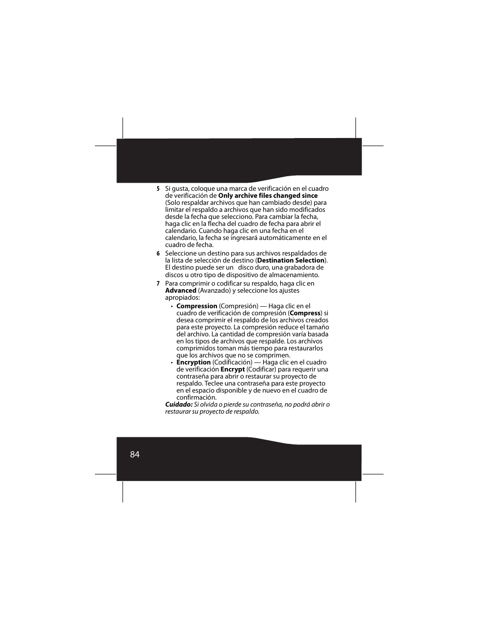 RocketFish RF-AHD25 User Manual | Page 84 / 96