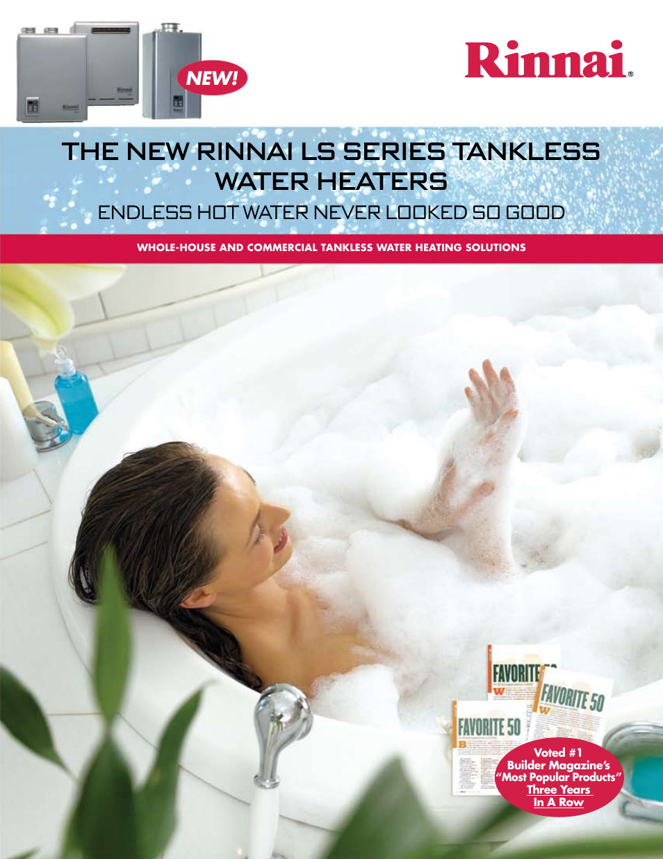 Rinnai R98LS User Manual | 6 pages