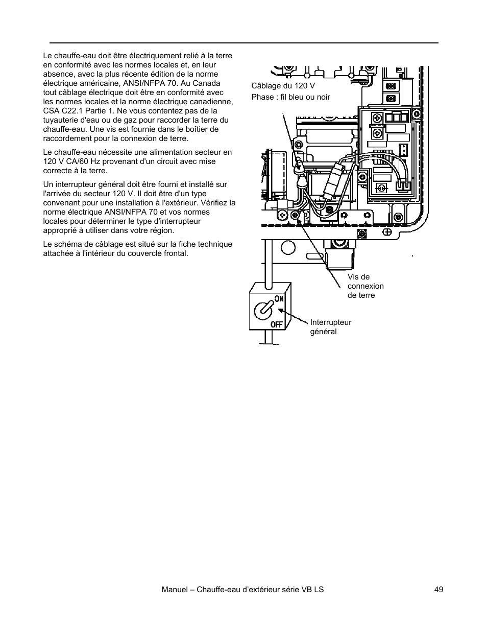 Rinnai RL75E User Manual | Page 49 / 60