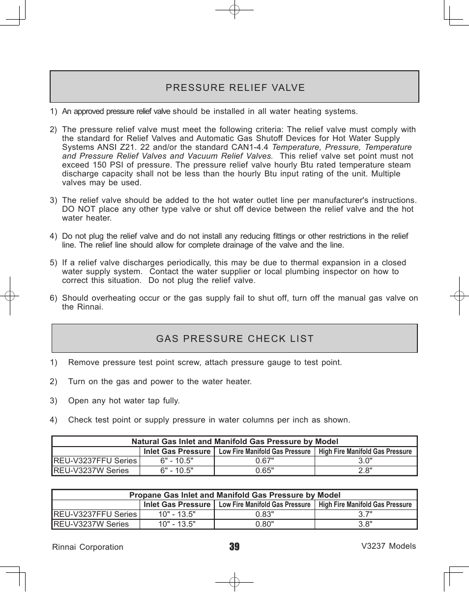 Rinnai V3237FFU User Manual | Page 39 / 52