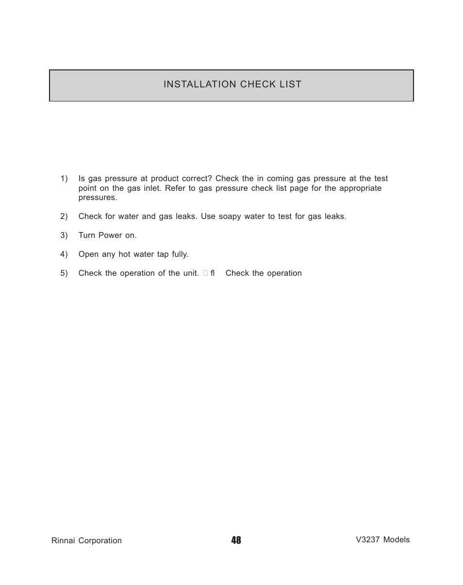 Rinnai V3237FFU User Manual | Page 48 / 52