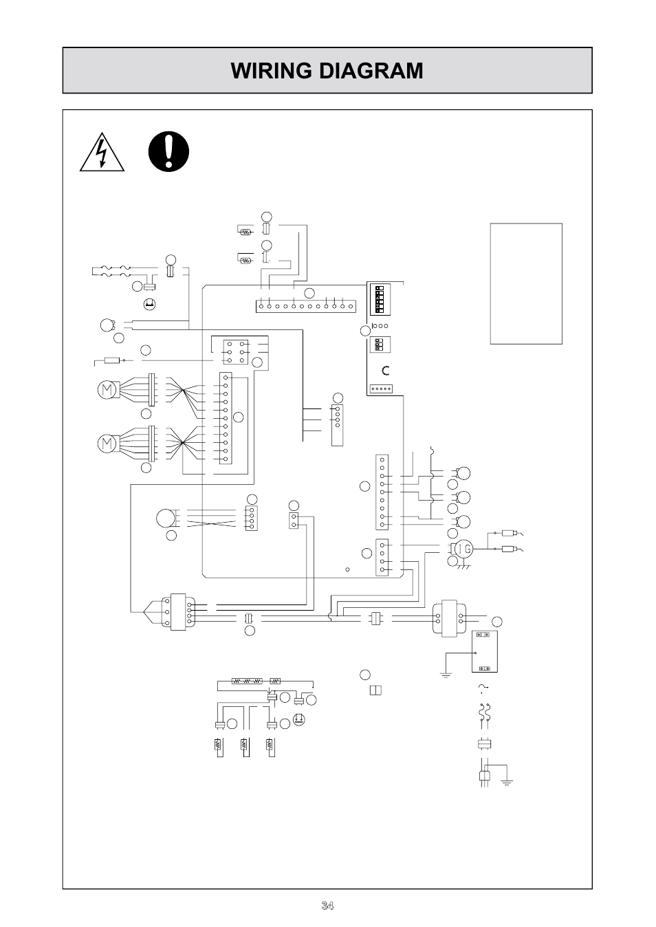 Wiring diagram | Rinnai HD70e User Manual | Page 34 / 40