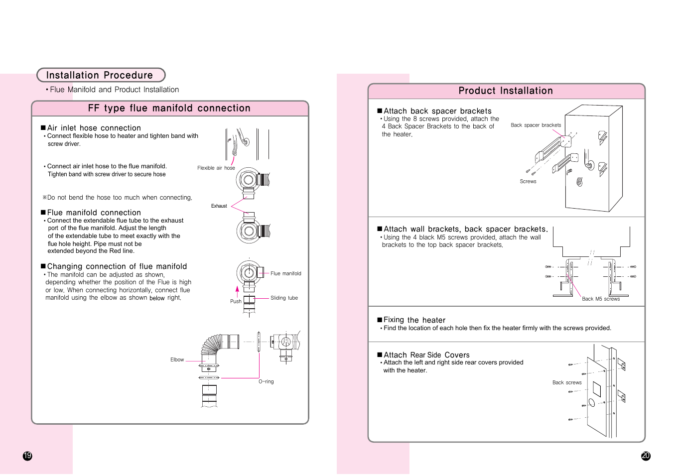 Rinnai RHFE-1510F User Manual | Page 10 / 18