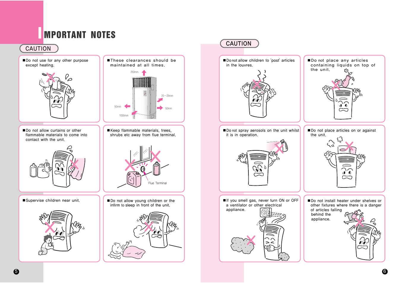 Rinnai RHFE-1510F User Manual | Page 3 / 18