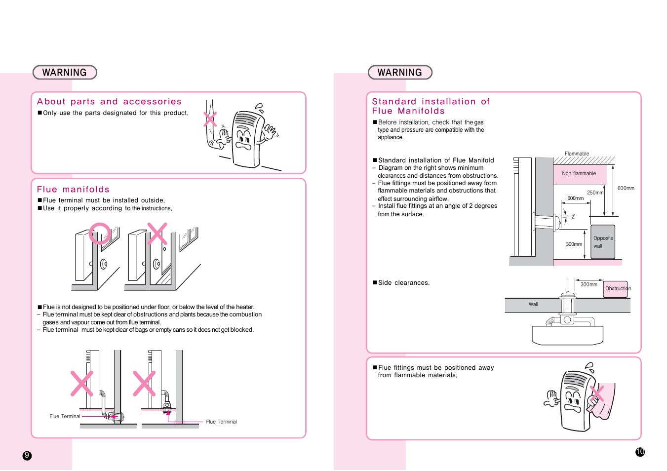 Rinnai RHFE-1510F User Manual | Page 5 / 18