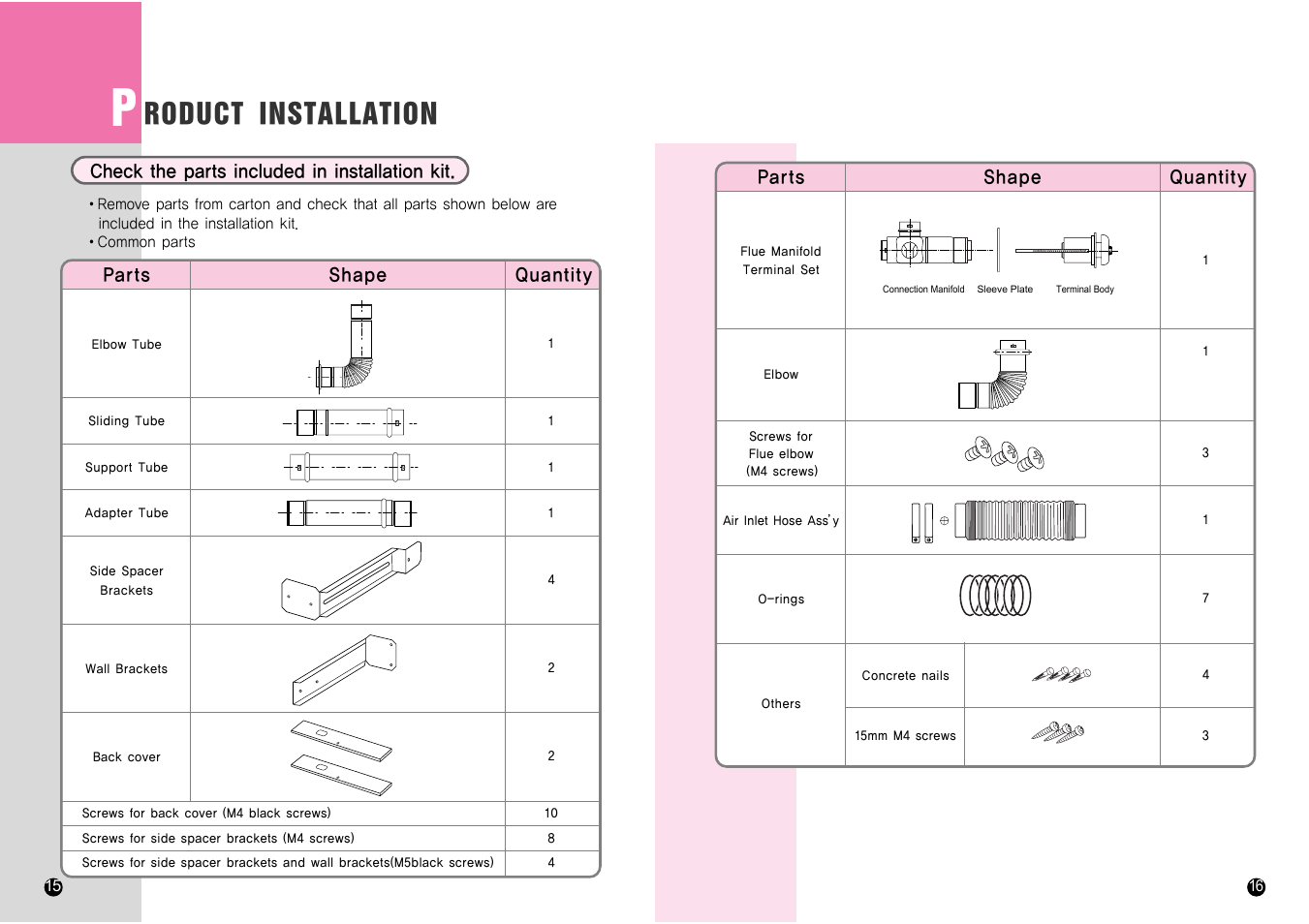 Rinnai RHFE-1510F User Manual | Page 8 / 18