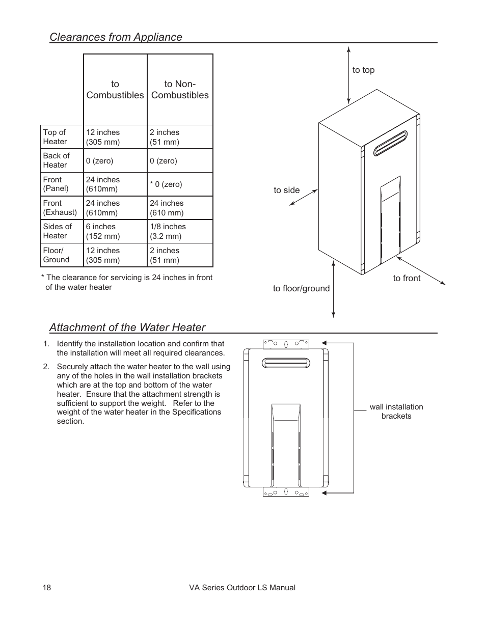 Rinnai R63LSE2 User Manual | Page 18 / 40