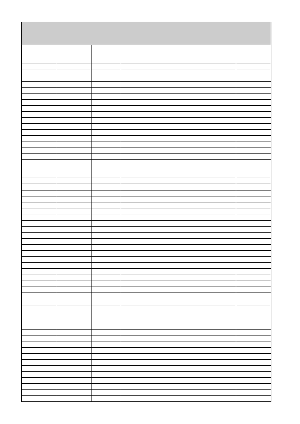 Parts list | Rinnai IB35ETRLC User Manual | Page 26 / 32