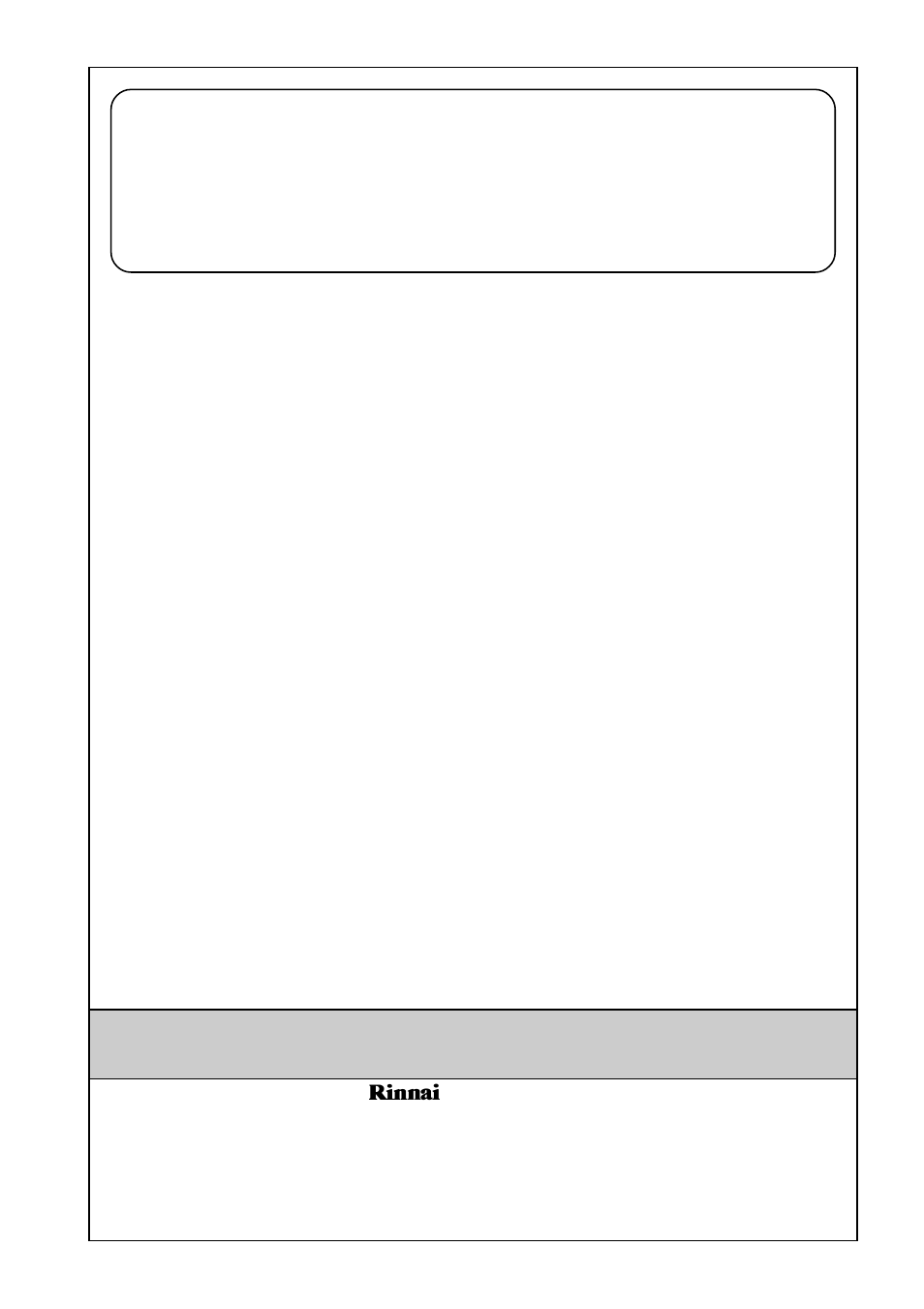 Contacts | Rinnai IB35ETRLC User Manual | Page 3 / 32