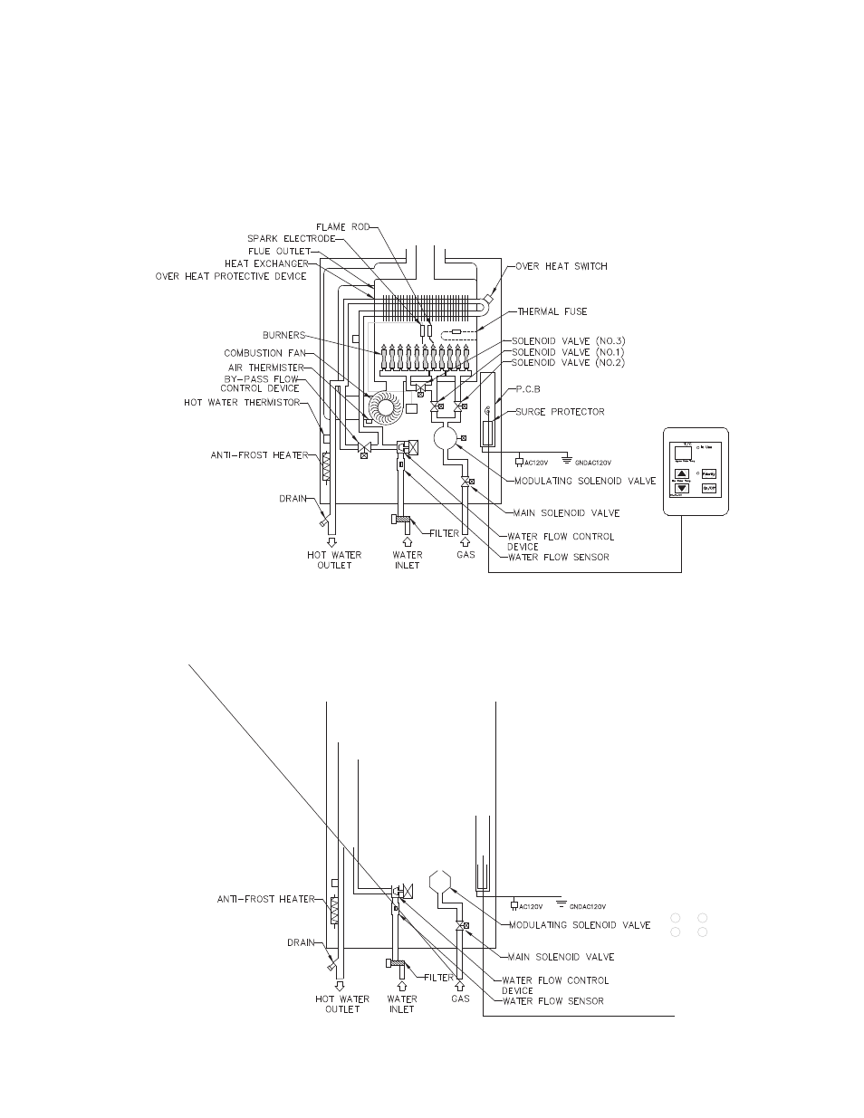 Rinnai Water Heater REU-V2520FFUD User Manual | Page 46 / 48