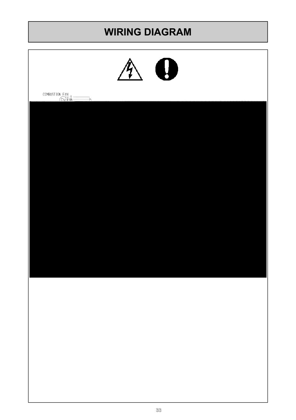 Wiring diagram | Rinnai 16e User Manual | Page 33 / 36