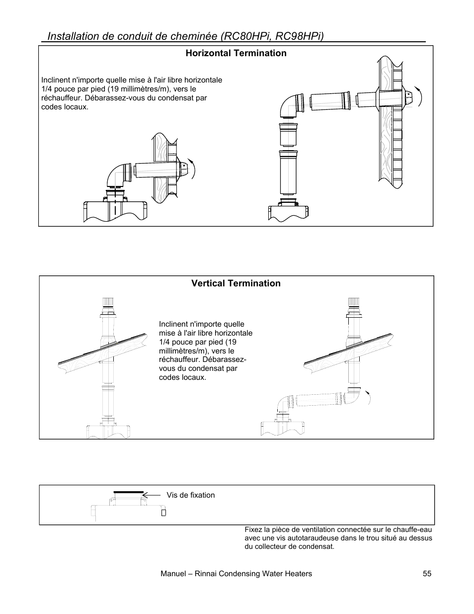 Rinnai RC80HPI User Manual | Page 55 / 60