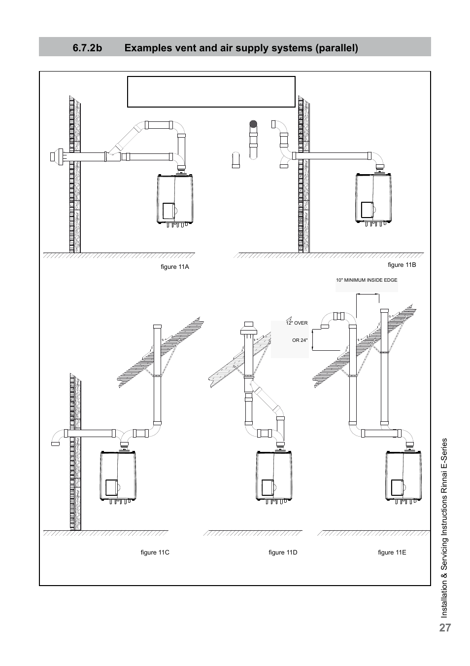 Rinnai E75CN User Manual | Page 27 / 108