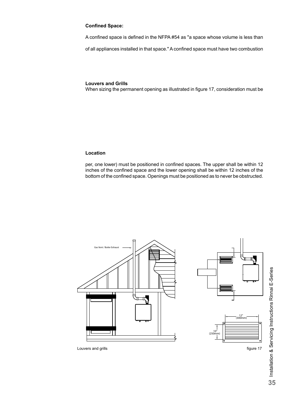 Rinnai E75CN User Manual | Page 35 / 108