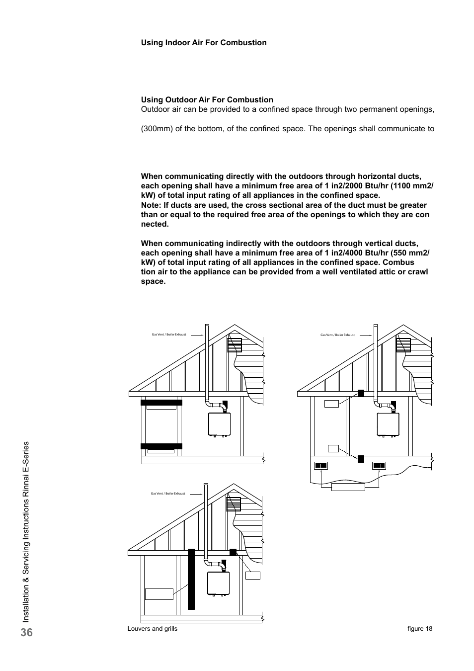 Rinnai E75CN User Manual | Page 36 / 108