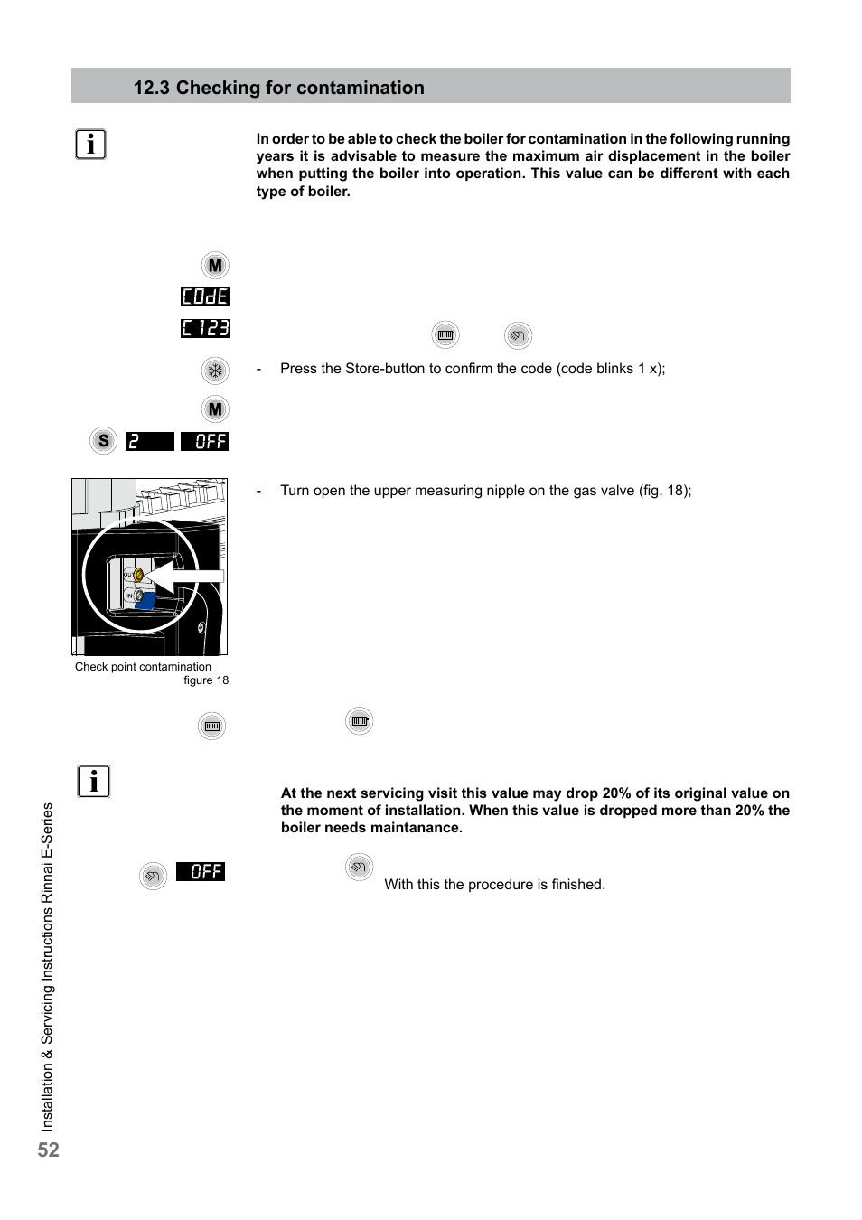 Rinnai E75CN User Manual | Page 52 / 108