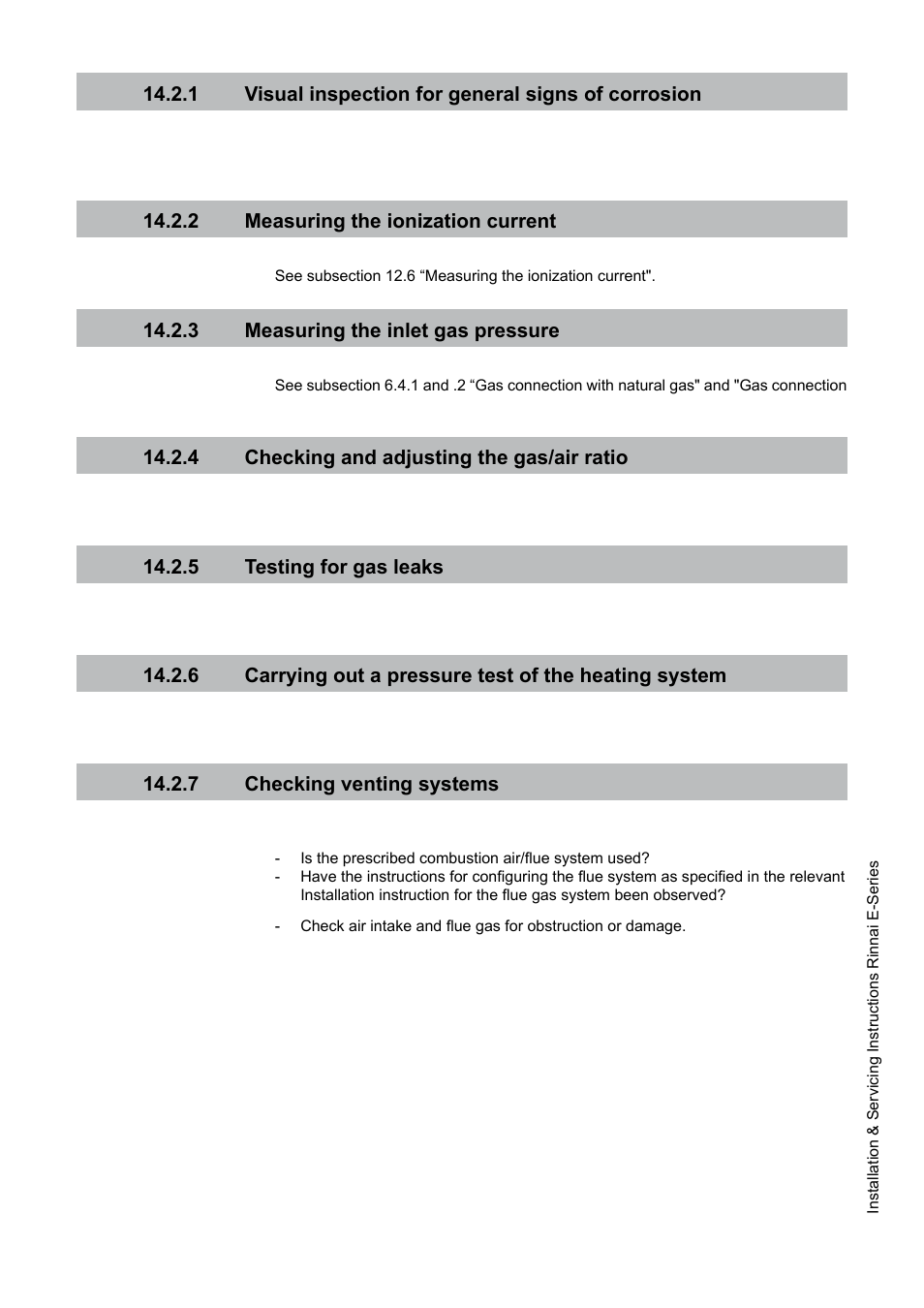 Rinnai E75CN User Manual | Page 57 / 108