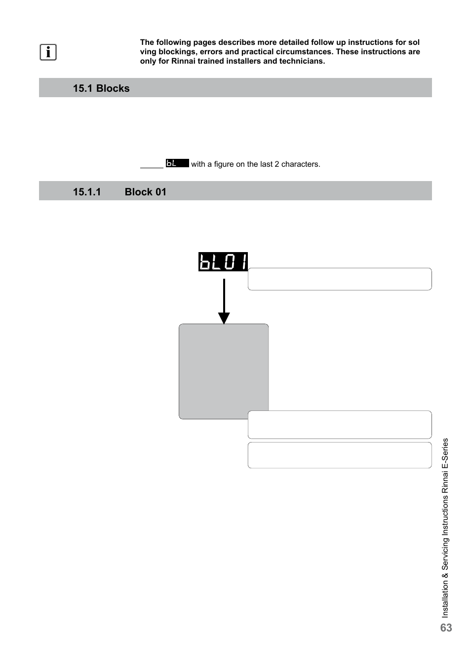 Rinnai E75CN User Manual | Page 63 / 108