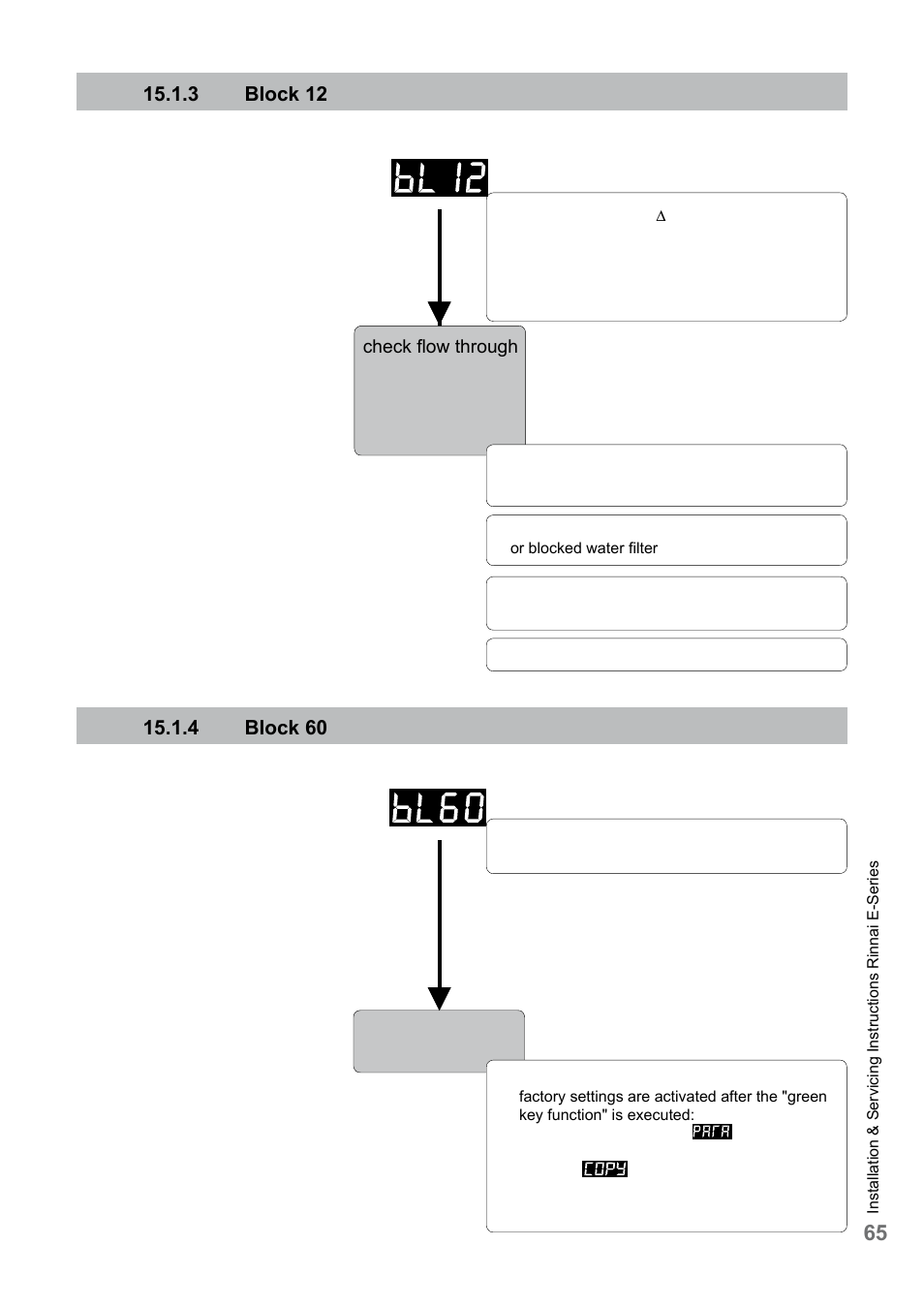 Rinnai E75CN User Manual | Page 65 / 108