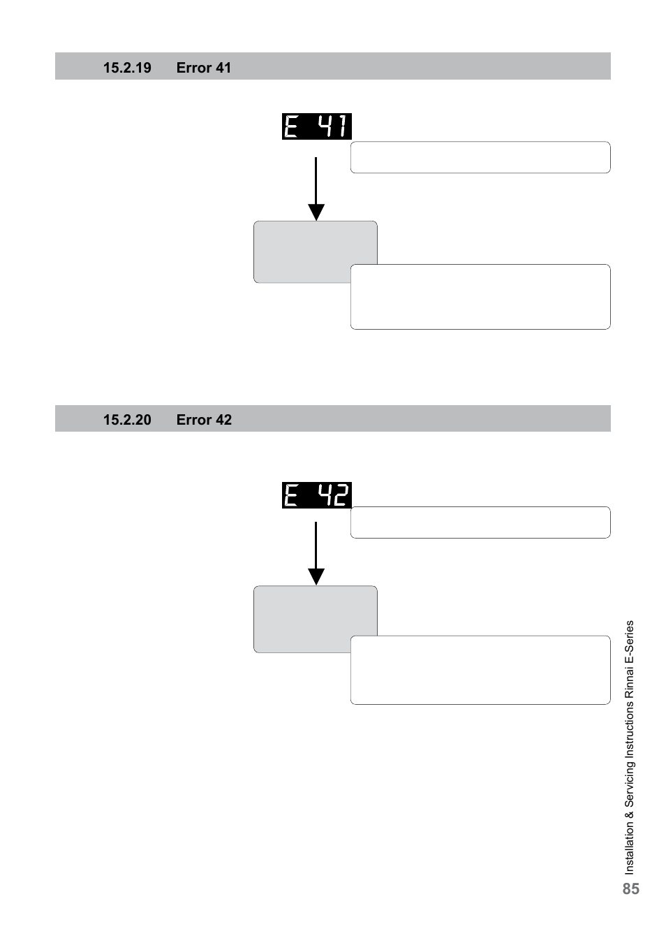 Rinnai E75CN User Manual | Page 85 / 108