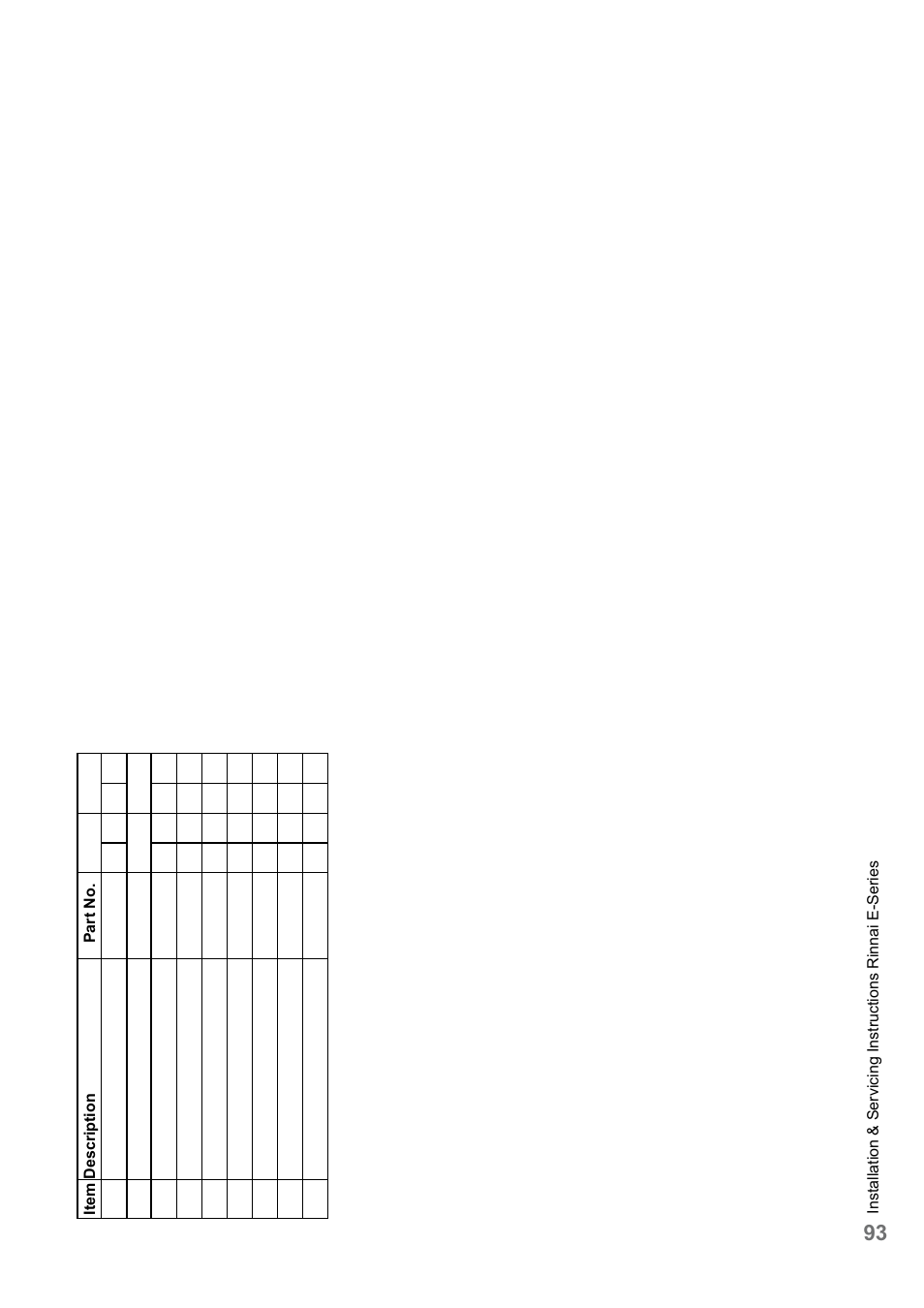 Rinnai E75CN User Manual | Page 93 / 108