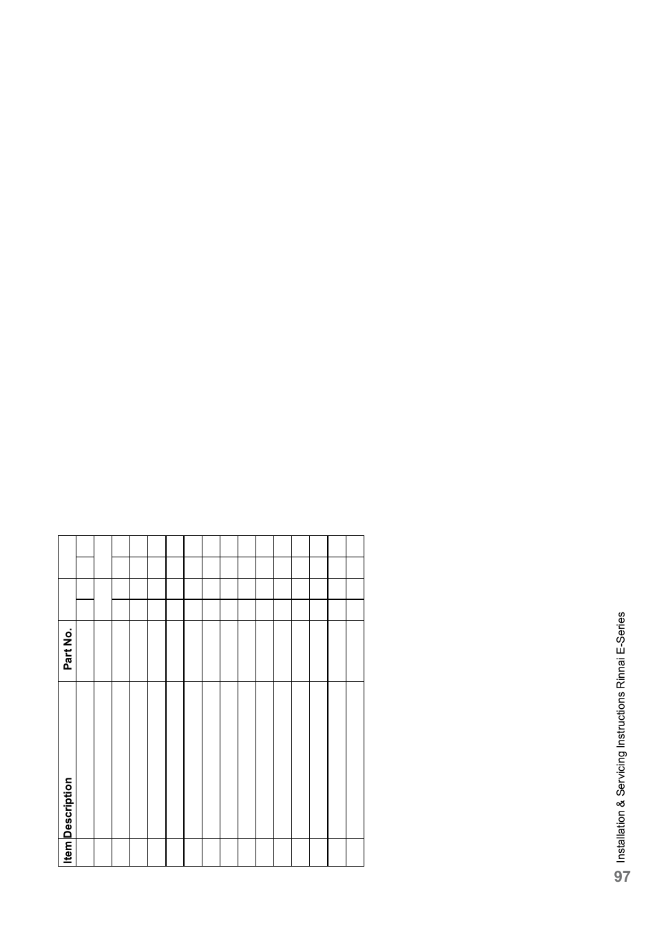 Rinnai E75CN User Manual | Page 97 / 108