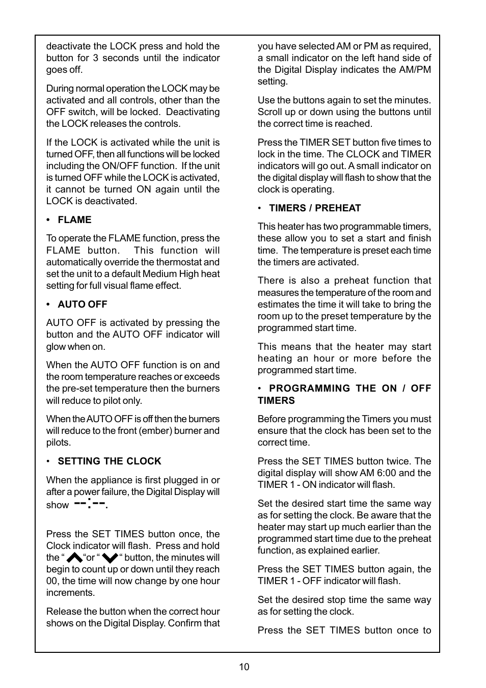 Rinnai FS35ETRSN/US User Manual | Page 10 / 28