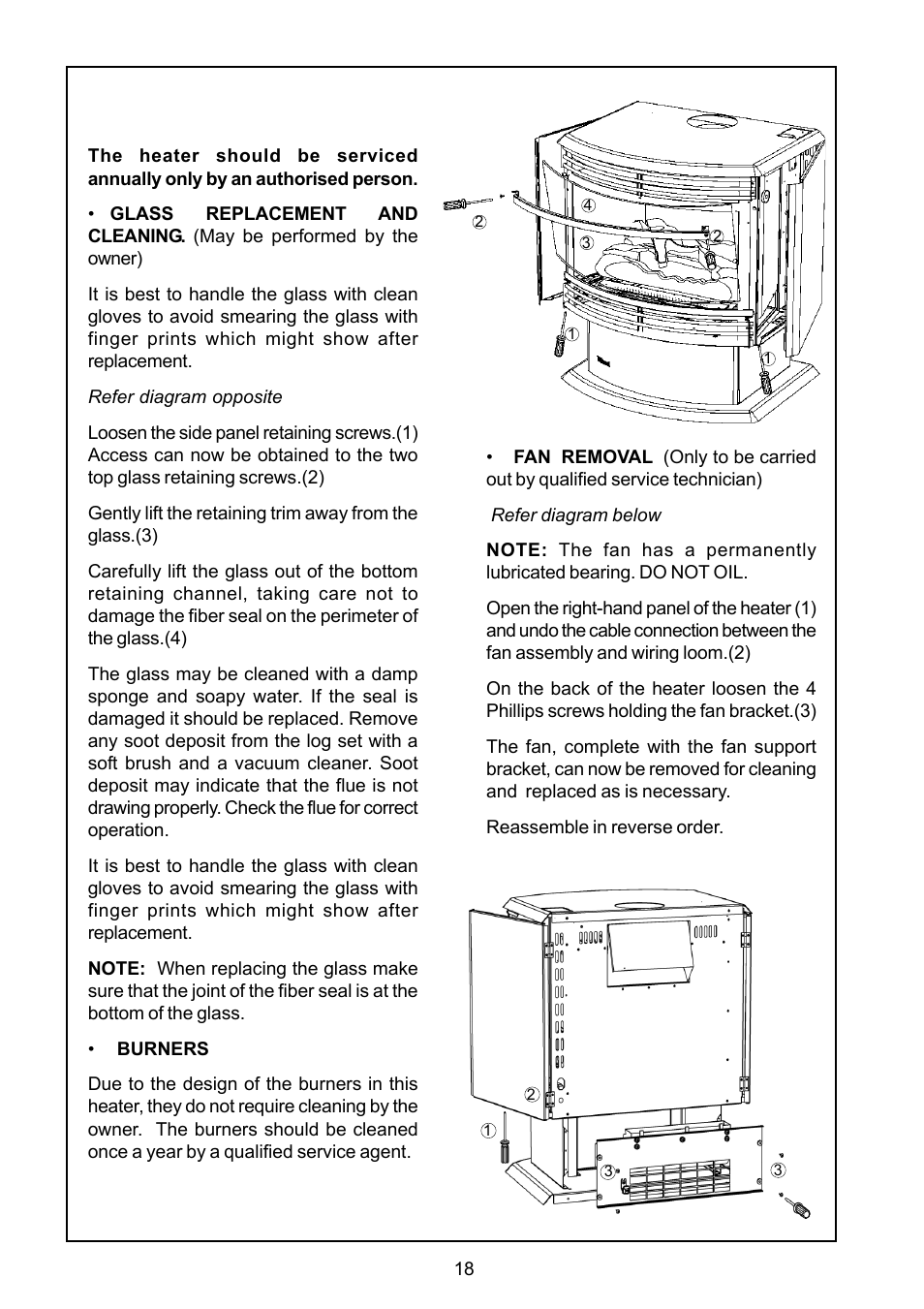 Rinnai FS35ETRSN/US User Manual | Page 18 / 28