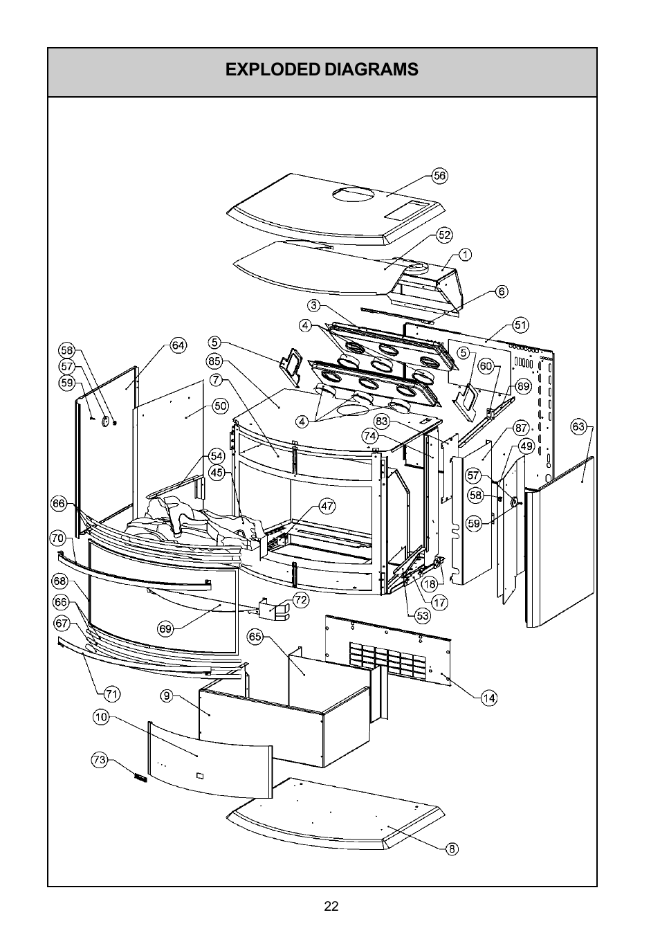 Rinnai FS35ETRSN/US User Manual | Page 22 / 28