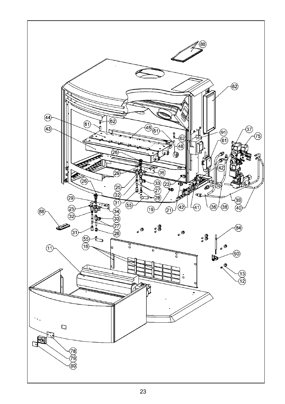 Rinnai FS35ETRSN/US User Manual | Page 23 / 28