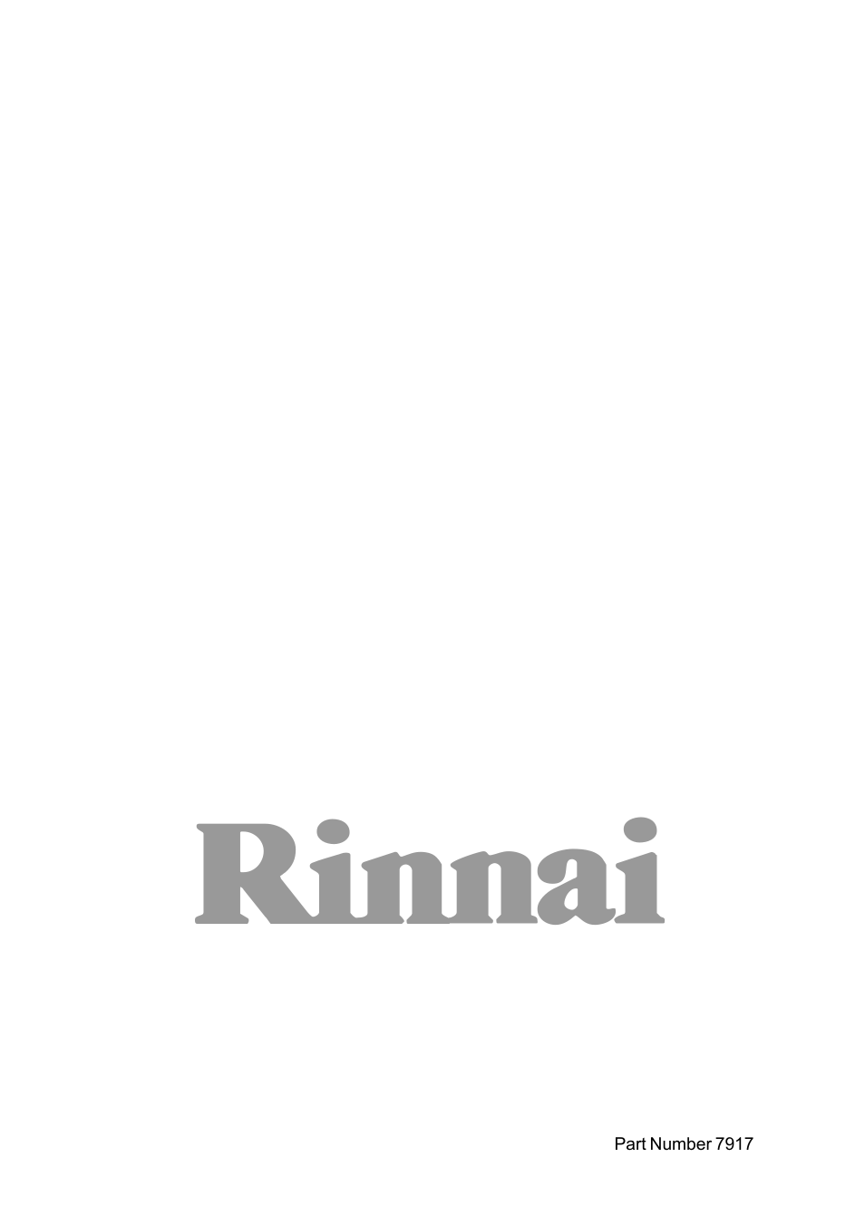 Rinnai FS35ETRSN/US User Manual | Page 28 / 28