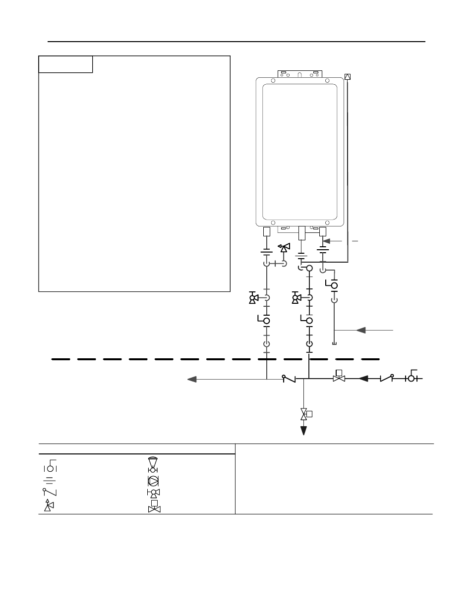 Notice, Freeze protection piping | Rinnai R98LSE-ASME User Manual | Page 22 / 40